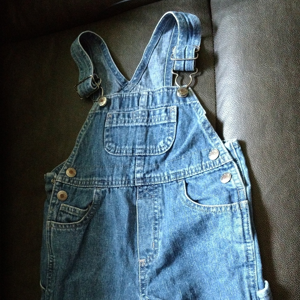 Arizona 18 month bibs overalls blue jean denim
